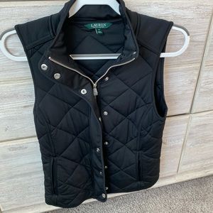 Ralph Lauren puffer vest size XS